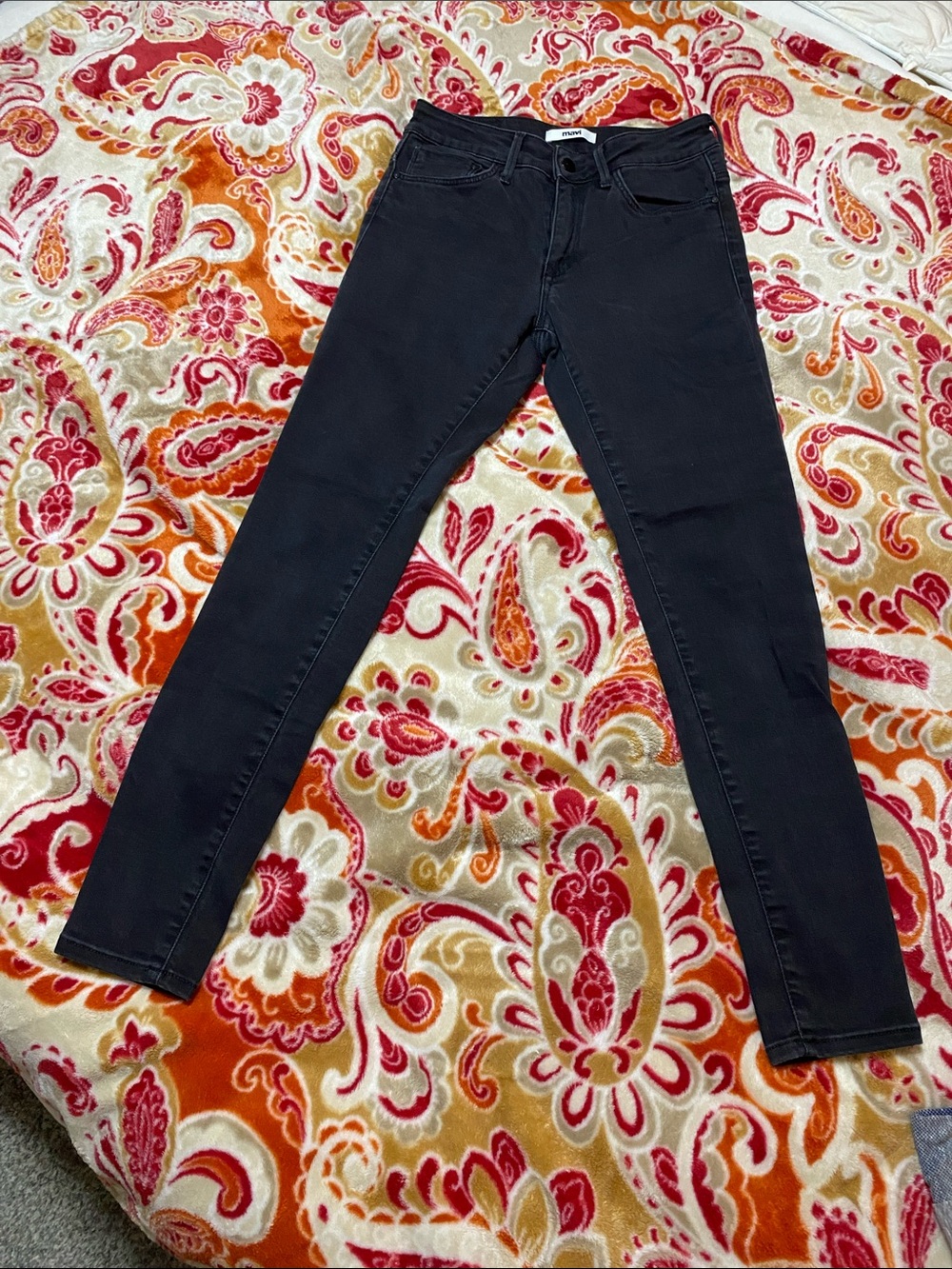 Mavi Black Skinny Jeans